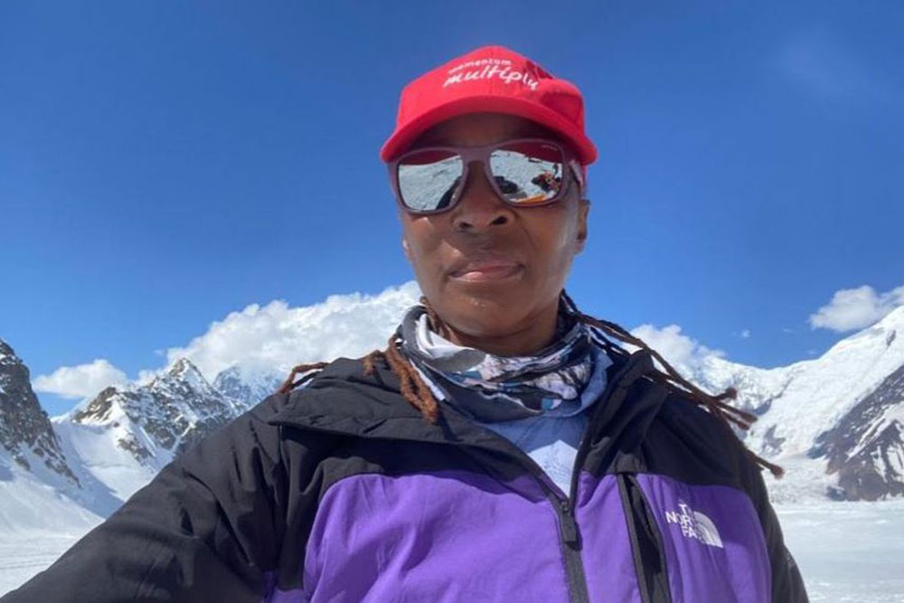 SA businesswoman becomes first black African woman to scale Mount Everest